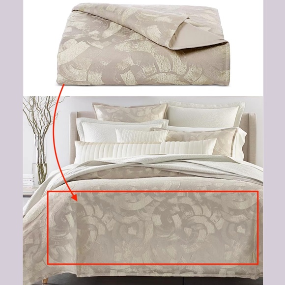 NWD $420 [ King ] Duvet‎ Cover for Hotel Collection Brushwork - Picture 16 of 16